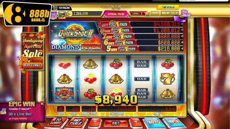 Nổ hũ jackpot lớn 888b thắng cực đậm mỗi ngày 7 Bí quyết săn jackpot lớn tại 888b