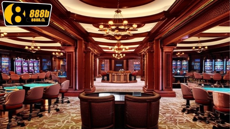 Sảnh Casino Vip 888b - Trải Nghiệm Sòng Bạc Online Đỉnh Cao 5 Những ưu điểm nổi bật đầy mê hoặc của sảnh casino vip 888b