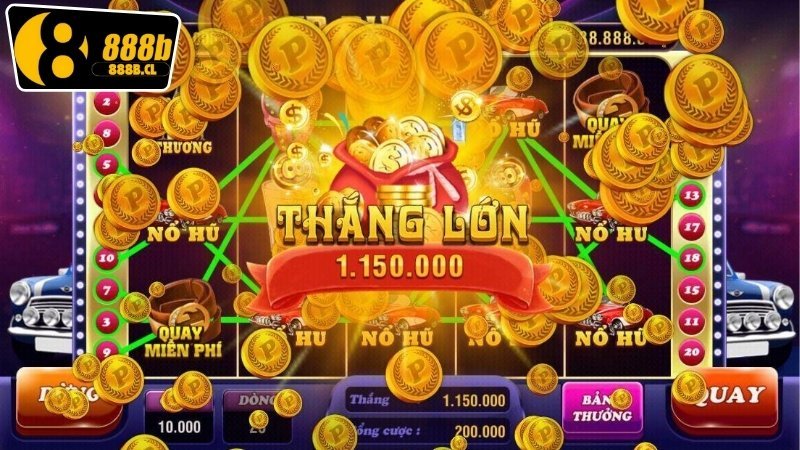 Slot game nổ hũ 888B quay trúng lớn cực nhanh 6 Các slot nổ hũ được yêu thích nhất